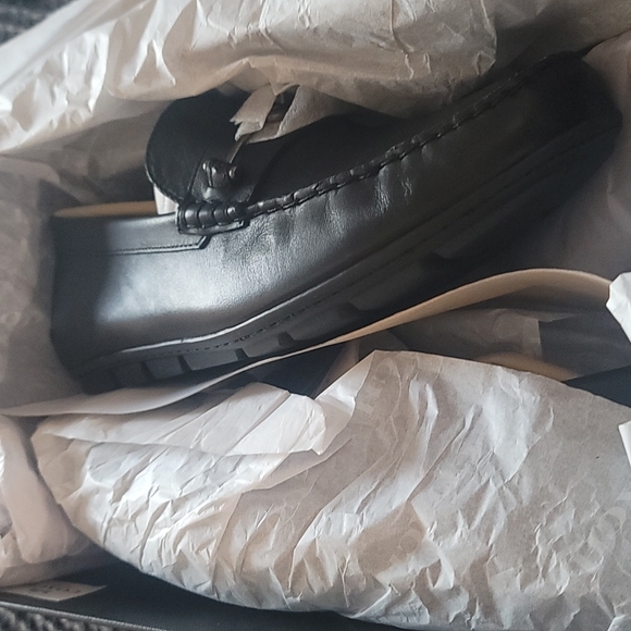 Coach mott driver in black leather. With traditional hardware. - Picture 3 of 6